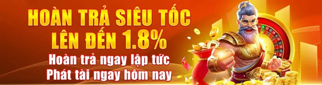 Khuyến mãi độc quyền hoàn trả cao nhất falconbet